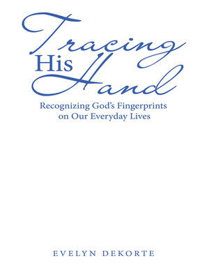 cover image of Tracing His Hand